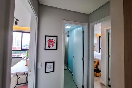 Apartamento para alugar com 55m², 2 quartos e 1 vaga Apartamento para alugar com 55m², 2 quartos e 1 vagaCorredor