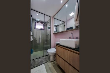 Apartamento para alugar com 55m², 2 quartos e 1 vaga Apartamento para alugar com 55m², 2 quartos e 1 vagaBanheiro Suíte