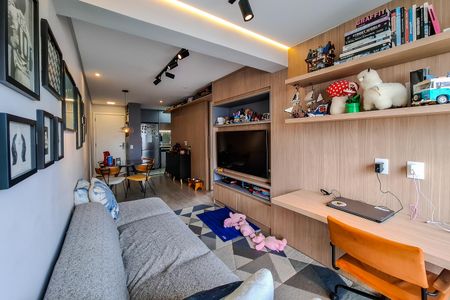 Apartamento para alugar com 55m², 2 quartos e 1 vaga Apartamento para alugar com 55m², 2 quartos e 1 vagaSala