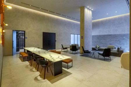 Apartamento para alugar com 55m², 2 quartos e 1 vaga Apartamento para alugar com 55m², 2 quartos e 1 vagaÁrea comum - Salão de festas