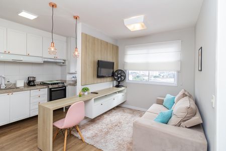 Apartamento à venda com 31m², 1 quarto e sem vaga Apartamento à venda com 31m², 1 quarto e sem vagaSala