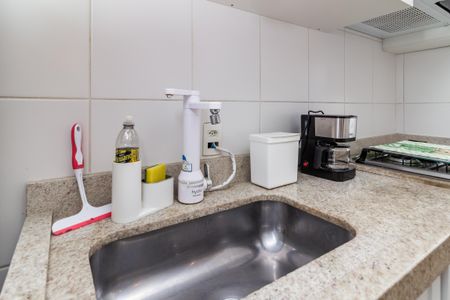 Apartamento à venda com 31m², 1 quarto e sem vaga Apartamento à venda com 31m², 1 quarto e sem vagaCozinha