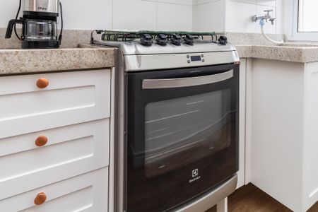 Apartamento à venda com 31m², 1 quarto e sem vaga Apartamento à venda com 31m², 1 quarto e sem vagaCozinha