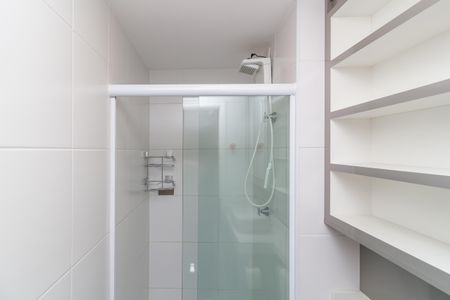 Apartamento à venda com 31m², 1 quarto e sem vaga Apartamento à venda com 31m², 1 quarto e sem vagaBanheiro