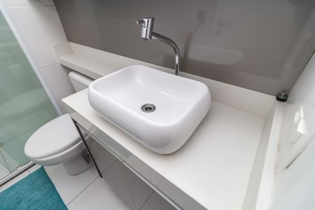 Apartamento à venda com 31m², 1 quarto e sem vaga Apartamento à venda com 31m², 1 quarto e sem vagaBanheiro