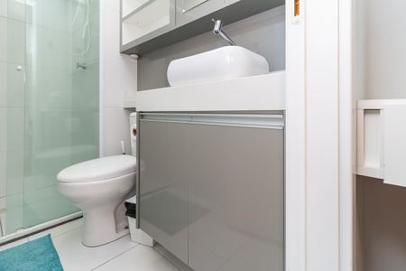 Apartamento à venda com 31m², 1 quarto e sem vaga Apartamento à venda com 31m², 1 quarto e sem vagaBanheiro