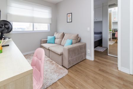 Apartamento à venda com 31m², 1 quarto e sem vaga Apartamento à venda com 31m², 1 quarto e sem vagaSala