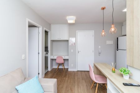 Apartamento à venda com 31m², 1 quarto e sem vaga Apartamento à venda com 31m², 1 quarto e sem vagaSala