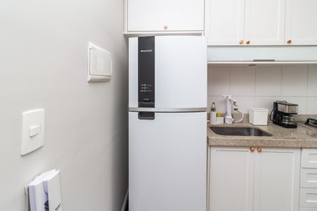 Apartamento à venda com 31m², 1 quarto e sem vaga Apartamento à venda com 31m², 1 quarto e sem vagaCozinha