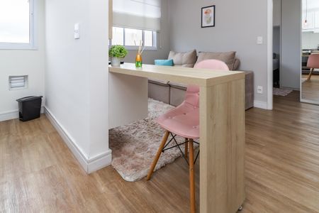 Apartamento à venda com 31m², 1 quarto e sem vaga Apartamento à venda com 31m², 1 quarto e sem vagaCozinha