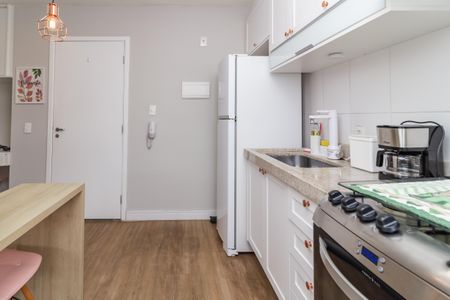 Apartamento à venda com 31m², 1 quarto e sem vaga Apartamento à venda com 31m², 1 quarto e sem vagaCozinha