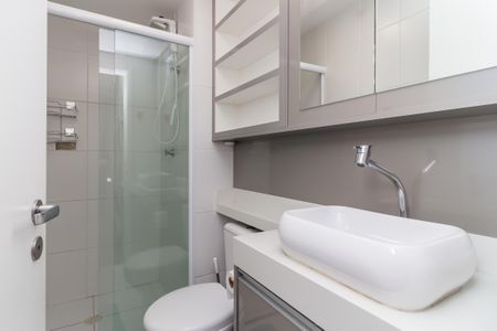 Apartamento à venda com 31m², 1 quarto e sem vaga Apartamento à venda com 31m², 1 quarto e sem vagaBanheiro