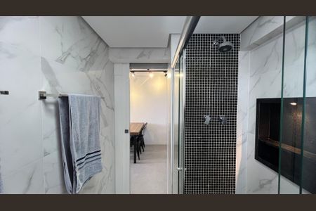 Apartamento à venda com 47m², 1 quarto e 1 vaga Apartamento à venda com 47m², 1 quarto e 1 vagaBanheiro