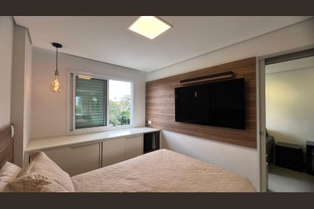 Apartamento à venda com 47m², 1 quarto e 1 vaga Apartamento à venda com 47m², 1 quarto e 1 vagaQuarto