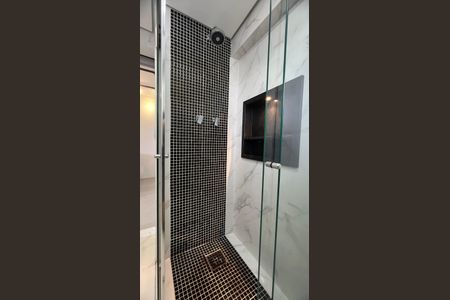 Apartamento à venda com 47m², 1 quarto e 1 vaga Apartamento à venda com 47m², 1 quarto e 1 vagaBanheiro