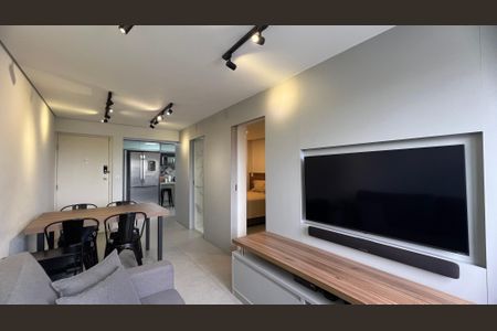 Apartamento à venda com 47m², 1 quarto e 1 vaga Apartamento à venda com 47m², 1 quarto e 1 vagaSala de TV