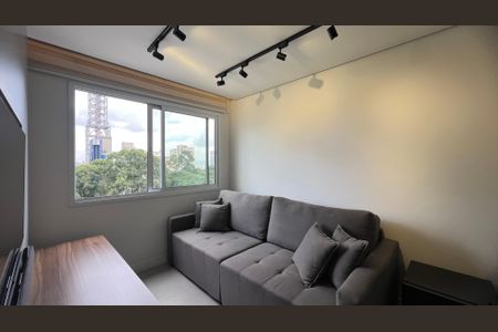 Apartamento à venda com 47m², 1 quarto e 1 vaga Apartamento à venda com 47m², 1 quarto e 1 vagaSala de TV