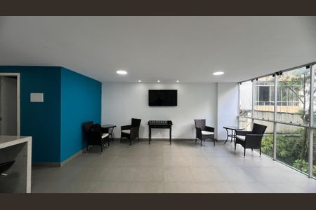 Apartamento à venda com 47m², 1 quarto e 1 vaga Apartamento à venda com 47m², 1 quarto e 1 vagaÁrea comum Salão de Festas