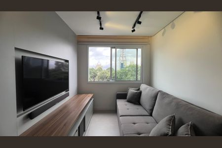 Apartamento à venda com 47m², 1 quarto e 1 vaga Apartamento à venda com 47m², 1 quarto e 1 vagaSala de TV