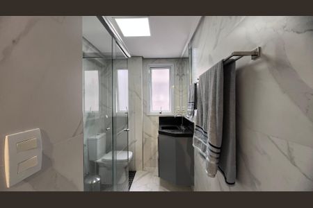 Apartamento à venda com 47m², 1 quarto e 1 vaga Apartamento à venda com 47m², 1 quarto e 1 vagaBanheiro