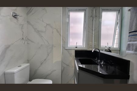 Apartamento à venda com 47m², 1 quarto e 1 vaga Apartamento à venda com 47m², 1 quarto e 1 vagaBanheiro