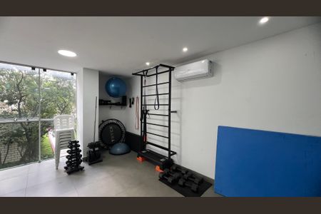 Apartamento à venda com 47m², 1 quarto e 1 vaga Apartamento à venda com 47m², 1 quarto e 1 vagaÁrea comum Academia