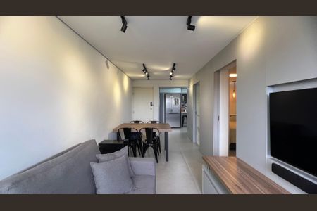 Apartamento à venda com 47m², 1 quarto e 1 vaga Apartamento à venda com 47m², 1 quarto e 1 vagaSala de TV