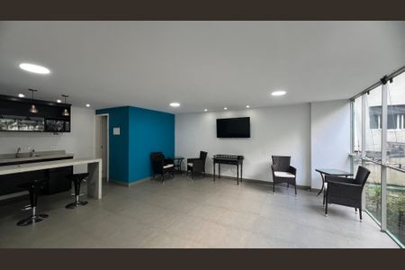 Apartamento à venda com 47m², 1 quarto e 1 vaga Apartamento à venda com 47m², 1 quarto e 1 vagaÁrea comum Salão de Festas