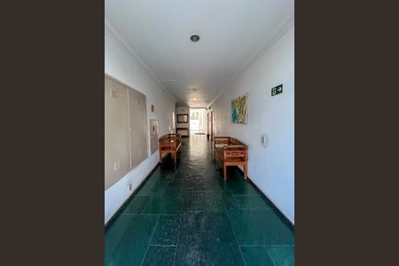 Apartamento para alugar com 45m², 1 quarto e 1 vagaHall social