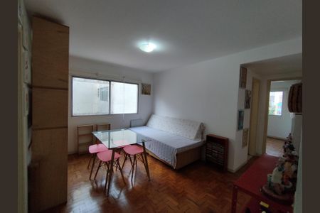 Apartamento para alugar com 45m², 1 quarto e 1 vagaSala