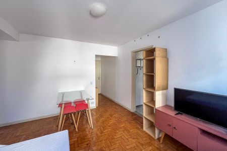 Apartamento para alugar com 45m², 1 quarto e 1 vagaSala