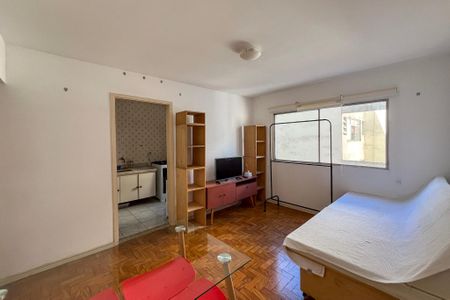 Sala de apartamento para alugar com 1 quarto, 45m² em Liberdade, São Paulo