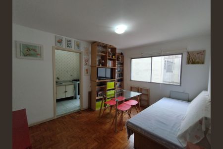 Apartamento para alugar com 45m², 1 quarto e 1 vagaSala