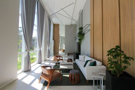 Apartamento para alugar com 78m², 2 quartos e 2 vagas Apartamento para alugar com 78m², 2 quartos e 2 vagasHall de entrada