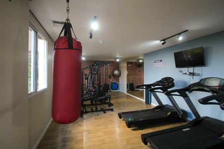 Apartamento para alugar com 78m², 2 quartos e 2 vagas Apartamento para alugar com 78m², 2 quartos e 2 vagasAcademia