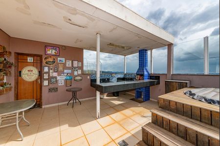 Apartamento à venda com 168m², 3 quartos e 3 vagasVaranda