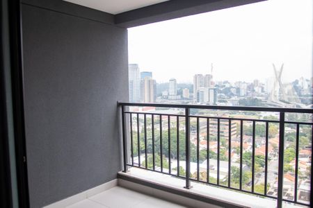 Studio para alugar com 33m², 1 quarto e sem vagaVaranda Studio