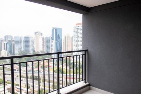 Studio para alugar com 33m², 1 quarto e sem vagaVaranda Studio