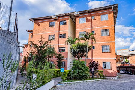 Apartamento à venda com 60m², 2 quartos e 1 vagaFachada do bloco