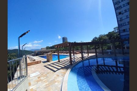 Apartamento para alugar com 33m², 1 quarto e 2 vagas Apartamento para alugar com 33m², 1 quarto e 2 vagasÁrea comum - Piscina