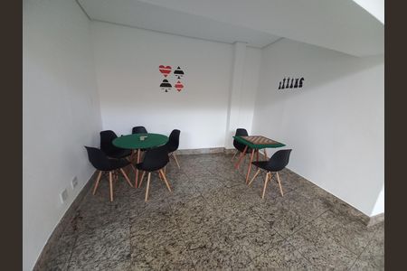 Apartamento para alugar com 33m², 1 quarto e 2 vagas Apartamento para alugar com 33m², 1 quarto e 2 vagasÁrea comum - Sala de Jogos