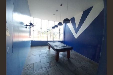 Apartamento para alugar com 33m², 1 quarto e 2 vagas Apartamento para alugar com 33m², 1 quarto e 2 vagasÁrea comum - Sala de Jogos