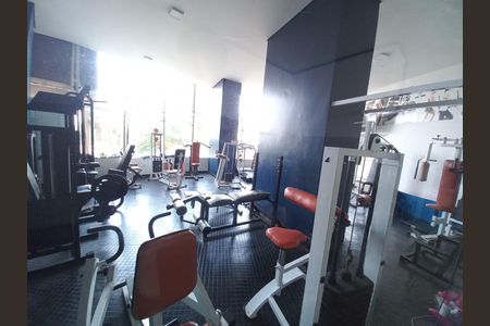 Apartamento para alugar com 33m², 1 quarto e 2 vagas Apartamento para alugar com 33m², 1 quarto e 2 vagasÁrea comum - Academia