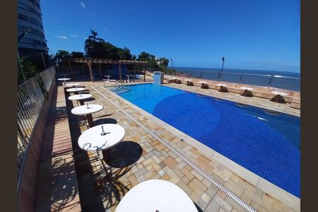 Apartamento para alugar com 33m², 1 quarto e 2 vagas Apartamento para alugar com 33m², 1 quarto e 2 vagasÁrea comum - Piscina