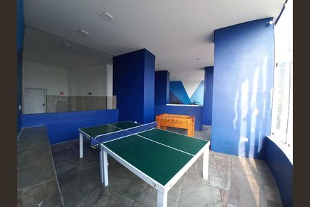 Apartamento para alugar com 33m², 1 quarto e 2 vagas Apartamento para alugar com 33m², 1 quarto e 2 vagasÁrea comum - Sala de Jogos