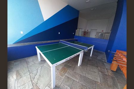 Apartamento para alugar com 33m², 1 quarto e 2 vagas Apartamento para alugar com 33m², 1 quarto e 2 vagasÁrea comum - Sala de Jogos
