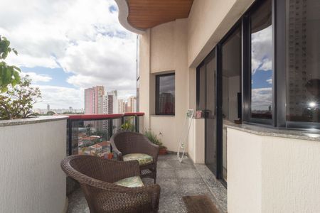 Apartamento à venda com 300m², 3 quartos e 6 vagasVaranda Sala de Estar