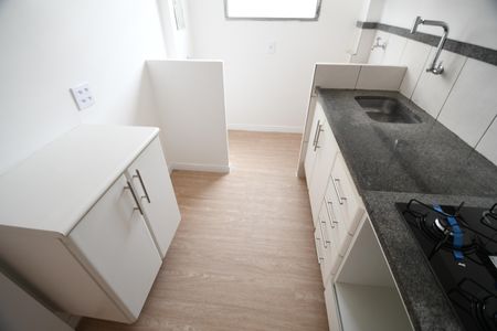 Apartamento à venda com 58m², 3 quartos e 1 vagaCozinha