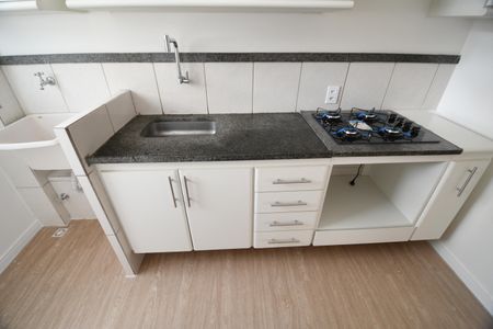 Apartamento à venda com 58m², 3 quartos e 1 vagaCozinha
