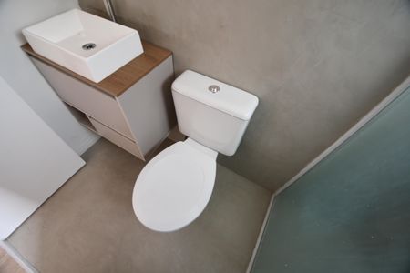 Apartamento à venda com 58m², 3 quartos e 1 vagaBanheiro da Suíte